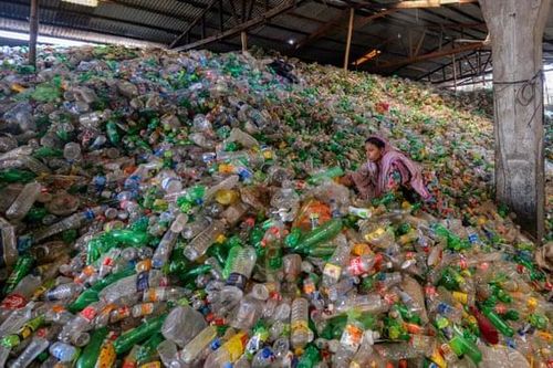 Biến chai nhựa thành hương liệu vani