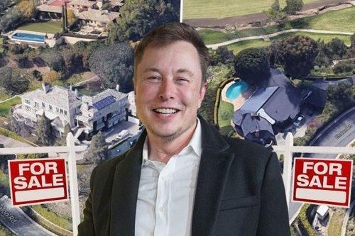 Tỷ phú Elon Musk bán nhà dồn tiền xây thành phố trên Sao Hỏa