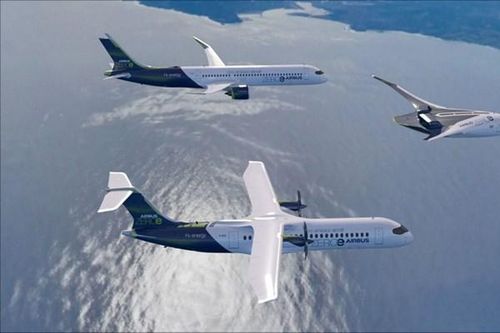 Airbus thành lập Trung tâm phát triển không phát thải ở Đức và Pháp vào năm 2023