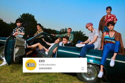 EXO ghi danh 'ông hoàng Youtube' của SM khi đạt được thành tích siêu khủng