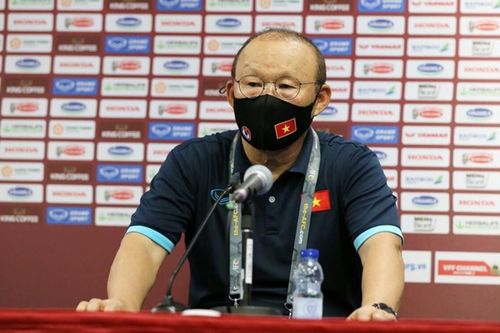 HLV Park Hang Seo: 'Tuyển Việt Nam đã chuẩn bị sẵn một số kịch bản'