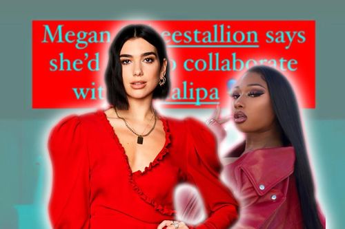 Megan Thee Stallion ngỏ lời hợp tác, câu trả lời của Dua Lipa khiến fan 'rần rần'