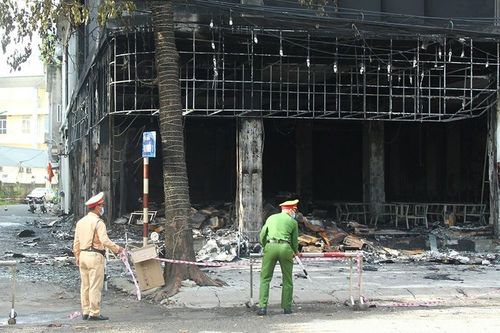 Vụ cháy phòng trà khiến 6 người tử vong: Hé lộ nguyên nhân hỏa hoạn