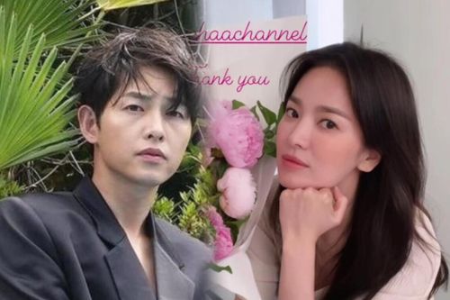 'Vợ chồng' Song Hye Kyo - Song Joong Ki đọ visual khiến dân tình xuýt xoa