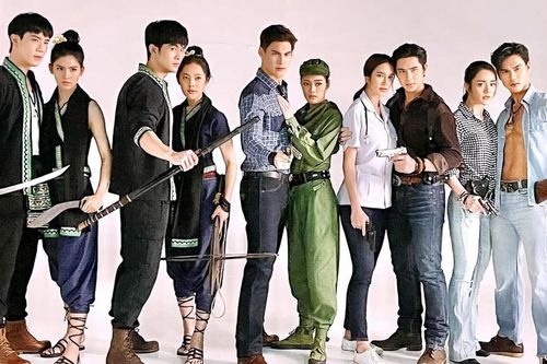 3 bộ phim hành động của TV7 Thái Lan lên sóng vào cuối năm 2021 hứa hẹn sẽ không làm khán giả thất vọng