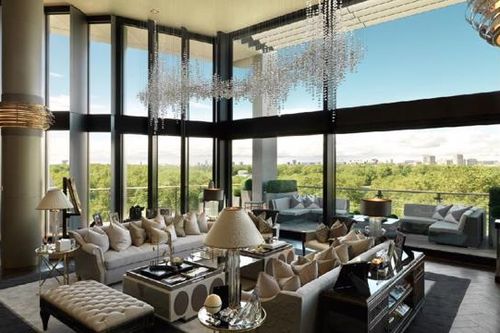 Cận cảnh căn Penthouse 247 triệu USD tại London