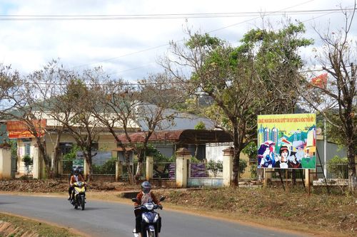 Xã Hà Bầu (huyện Đak Đoa) đạt chuẩn nông thôn mới