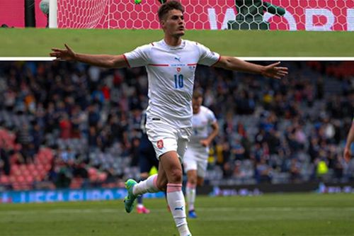 Patrik Schick xóa nỗi ám ảnh của Cộng hòa Czech