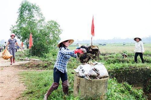 Bảo vệ môi trường khu vực nông thôn ở Vĩnh Linh