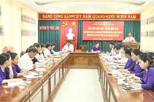 Vĩnh Linh chú trọng phát triển và rèn luyện đảng viên