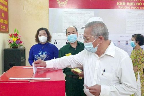 Cử tri đã lựa chọn những đại biểu xứng đáng