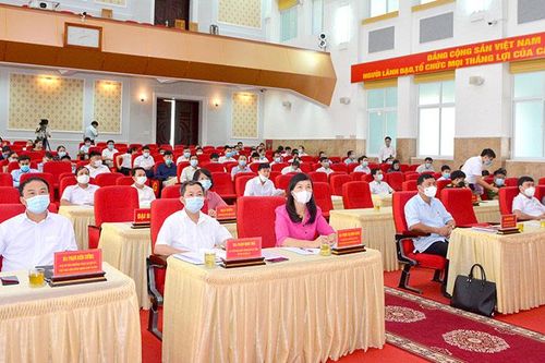 Yên Sơn tổng kết công tác bầu cử