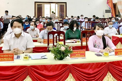 Sơn Dương tổng kết công tác bầu cử