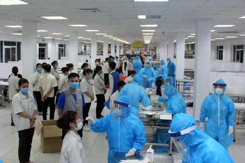 Thái Nguyên: Chủ động xét nghiệm Covid-19 cho nhóm công nhân có nguy cơ cao