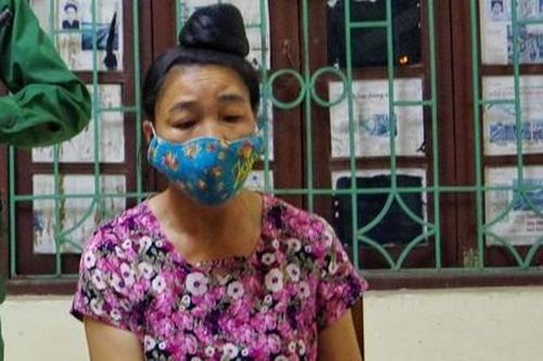 Bắt một phụ nữ mang lượng lớn hồng phiến đi tiêu thụ