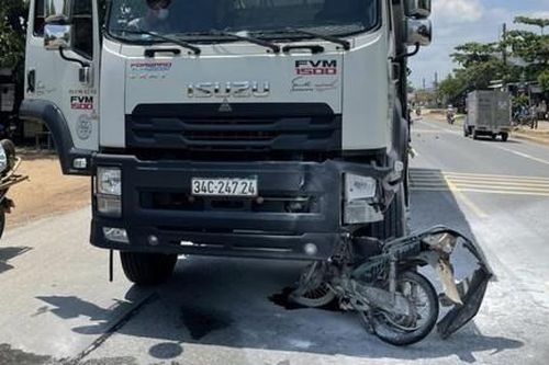 Liên tiếp 2 vụ tai nạn gần nhau làm 2 người chết ở Bình Thuận