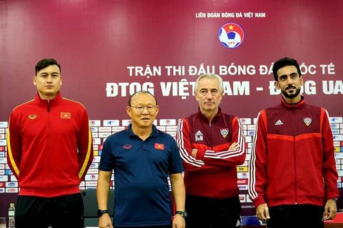 HLV Park Hang Seo chẳng ngại kinh nghiệm World Cup lẫy lừng của Bert van Marwijk