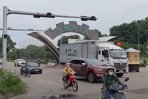 Kết quả xét nghiệm 61 F1 trong khu công nghiệp Amata ở Đồng Nai