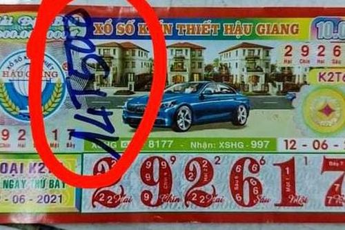 Bi hài chuyện nhầm lẫn kết quả xổ số hi hữu ở Hậu Giang