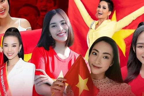 Hoa hậu Tiểu Vy chấp nhận làm 'osin', chăm thú cưng nhà 'bà trùm' để ủng hộ đội tuyển Việt Nam