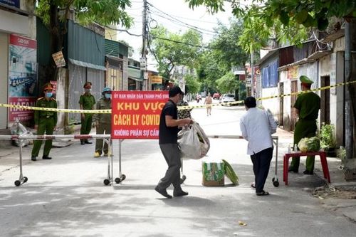 Nhịp sống người dân trong vùng phong tỏa ở Nghệ An