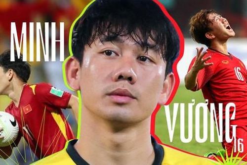 Minh Vương ghi bàn tuyệt đẹp trận Việt Nam - UAE và quan trọng là, anh ấy rất đẹp trai!