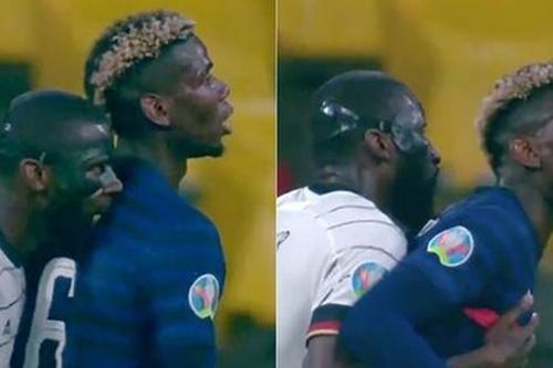 Bị cầu thủ tuyển Đức cắn trong trận đấu, ngôi sao Paul Pogba của tuyển Pháp nói gì?
