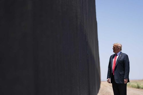 Ông Trump sẽ đến biên giới Mexico