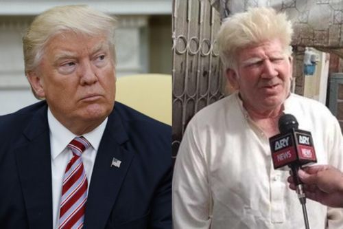 Người bán kem bất ngờ nổi tiếng vì giống ông Donald Trump