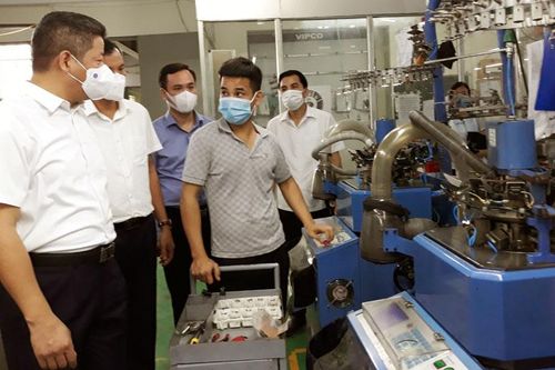 Mỗi doanh nghiệp, đơn vị sản xuất phải chủ động xây dựng kịch bản phòng chống dịch Covid-19