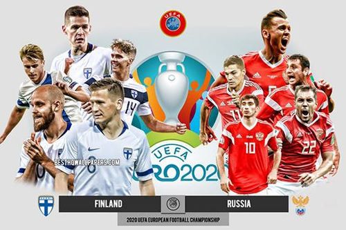 Kèo nhà cái Phần Lan vs Nga. Tỷ lệ kèo bóng đá EURO 2021. Trực tiếp VTV3, VTV6