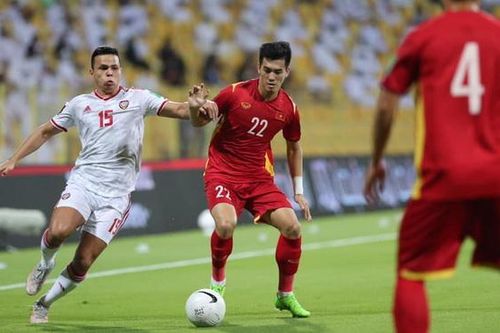 Trợ lý Lư Đình Tuấn: 'Tuyển Việt Nam đã có hai bàn thắng'