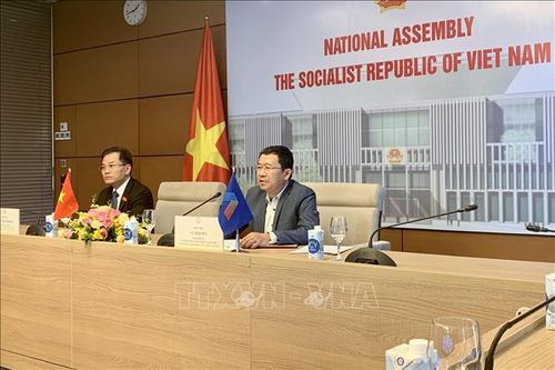 Đoàn đại biểu Quốc hội Việt Nam tham dự Hội nghị Nhóm Tư vấn AIPA lần thứ 12