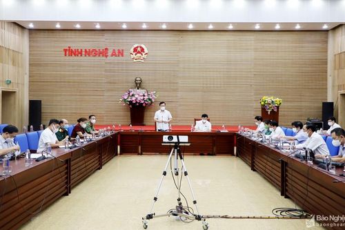 Giãn cách xã hội toàn thành phố Vinh từ 0h ngày 17/6