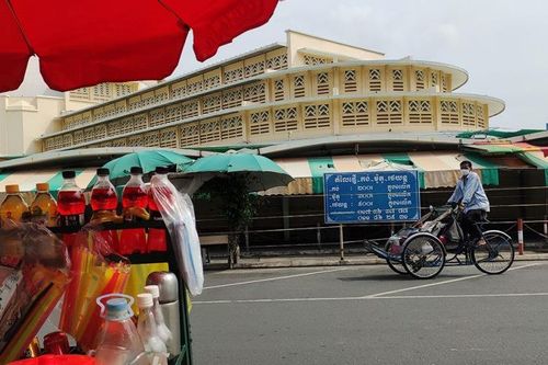 Phnom Penh tăng cường công tác phòng dịch Covid-19 trong nhà máy, xí nghiệp