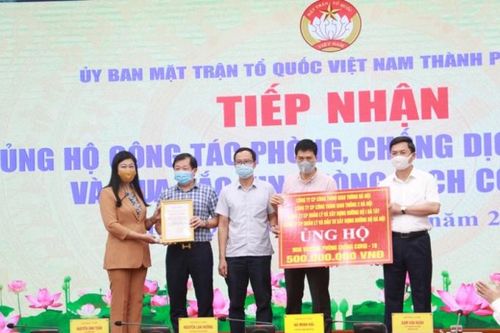 Hà Nội kêu gọi người dân ủng hộ kinh phí mua vaccine phòng Covid-19