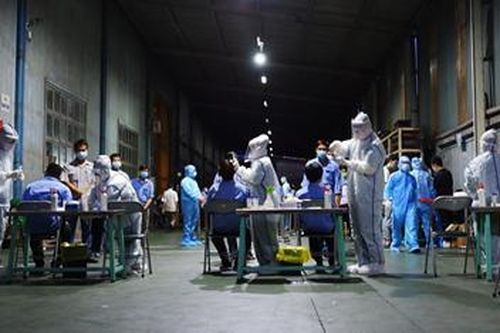 Quyết liệt phòng, chống Covid-19 trong doanh nghiệp