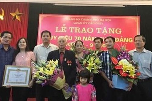 Thương nhớ cựu chiến binh, đảng viên lão thành Trần Doãn Khánh
