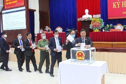 Kỳ họp thứ nhất HĐND tỉnh Quảng Nam Khóa X: Kiện toàn nhân sự HĐND, UBND tỉnh nhiệm kỳ 2021-2026