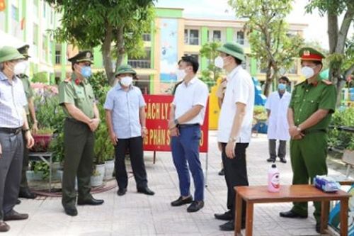 Hà Tĩnh triển khai chương trình xét nghiệm COVID-19 mở rộng