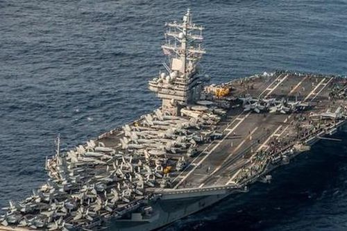 Nhóm tàu sân bay Mỹ tiến vào Biển Đông