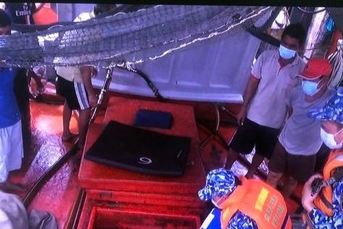 Liên tiếp phát hiện tàu vận chuyển dầu không rõ nguồn gốc ở vùng biển Kiên Giang