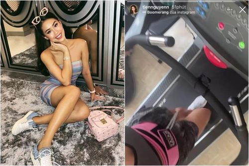 Bỗng lao vào tập gym, 'đệ nhất rich kid Việt' bị netizen đặt câu hỏi