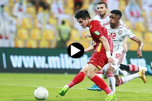 Hai pha ghi bàn cực đẹp của Tiến Linh và Minh Vương trận Việt Nam - UAE