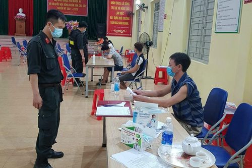 Bắc Giang: Phạt 110 triệu dồng 8 cá nhân vi phạm quy định phòng chống dịch