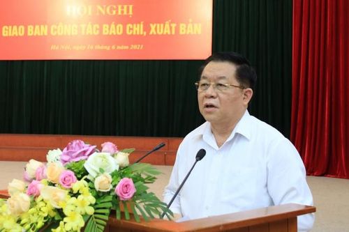 Xây dựng nền báo chí, truyền thông chuyên nghiệp, nhân văn và hiện đại
