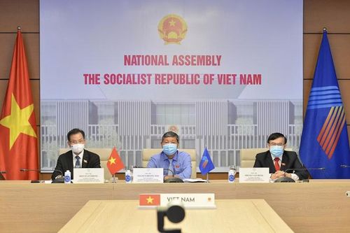 Việt Nam khẳng định quyết tâm hợp tác nghị viện nâng cao khả năng tự cường của ASEAN