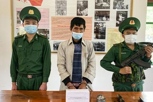 'Nhân tiện' mua ma túy khi lên rừng tìm phong lan