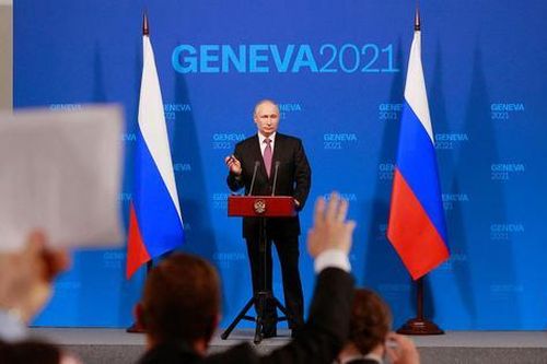 Hội đàm kết thúc sớm hơn dự kiến, Tổng thống Nga Putin họp báo tiết lộ nhiều thông tin quan trọng