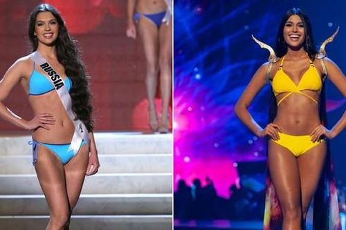 Nhan sắc nóng bỏng của hai mỹ nhân có mái tóc dài nhất lịch sử cuộc thi Miss Universe
